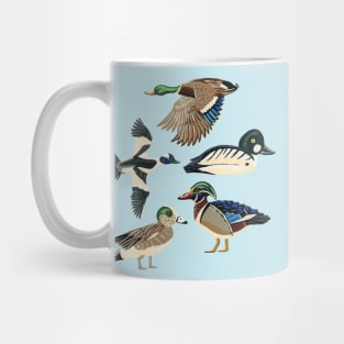 North American Ducks Mug